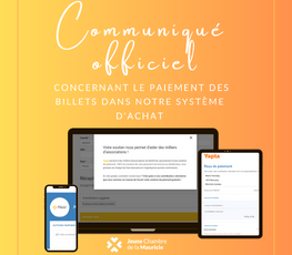 À savoir avant d’effectuer un paiement sur notre système d'achat ( Yapla)