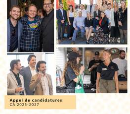 Mise en candidature – Administrateurs.trices 2025-2027
