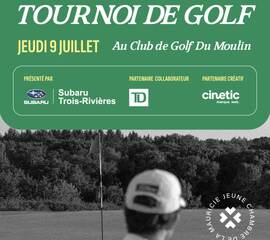Tournoi de golf 2026