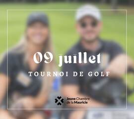 Tournoi de golf 2026